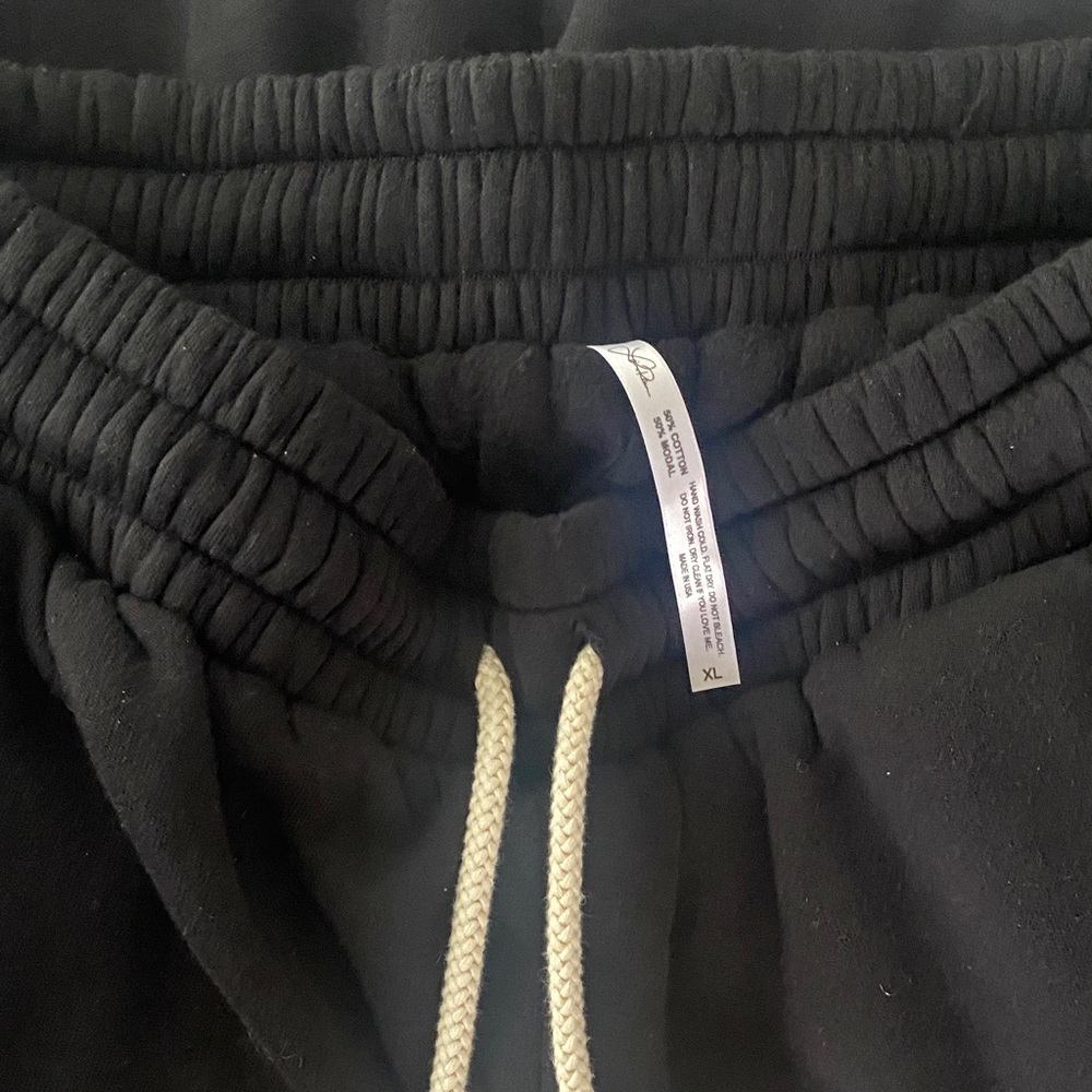 CLOUD FLEECE SUPER JOGGER // MIDNIGHT - Picture 3 of 5